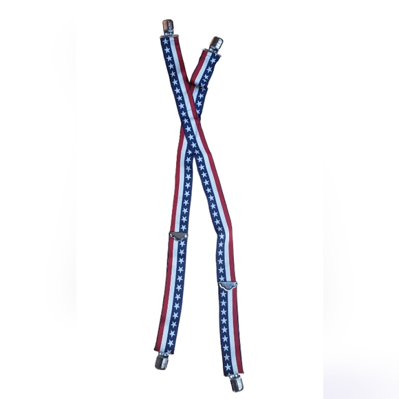 Stars and stripes suspenders - Picture 1 of 9